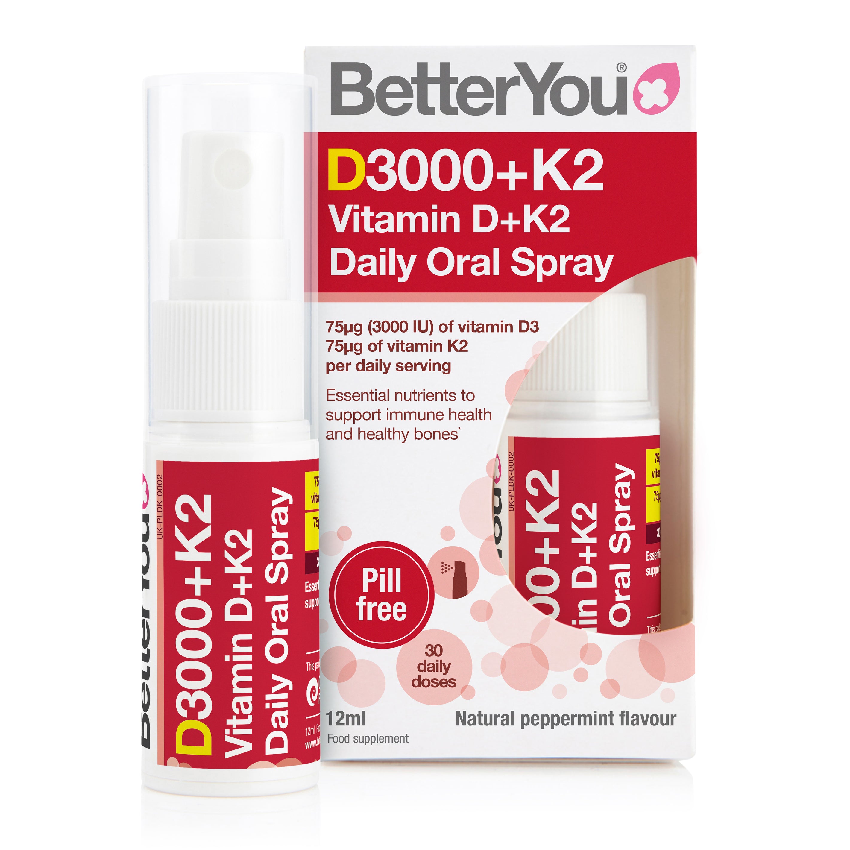 BetterYou D3000+K2