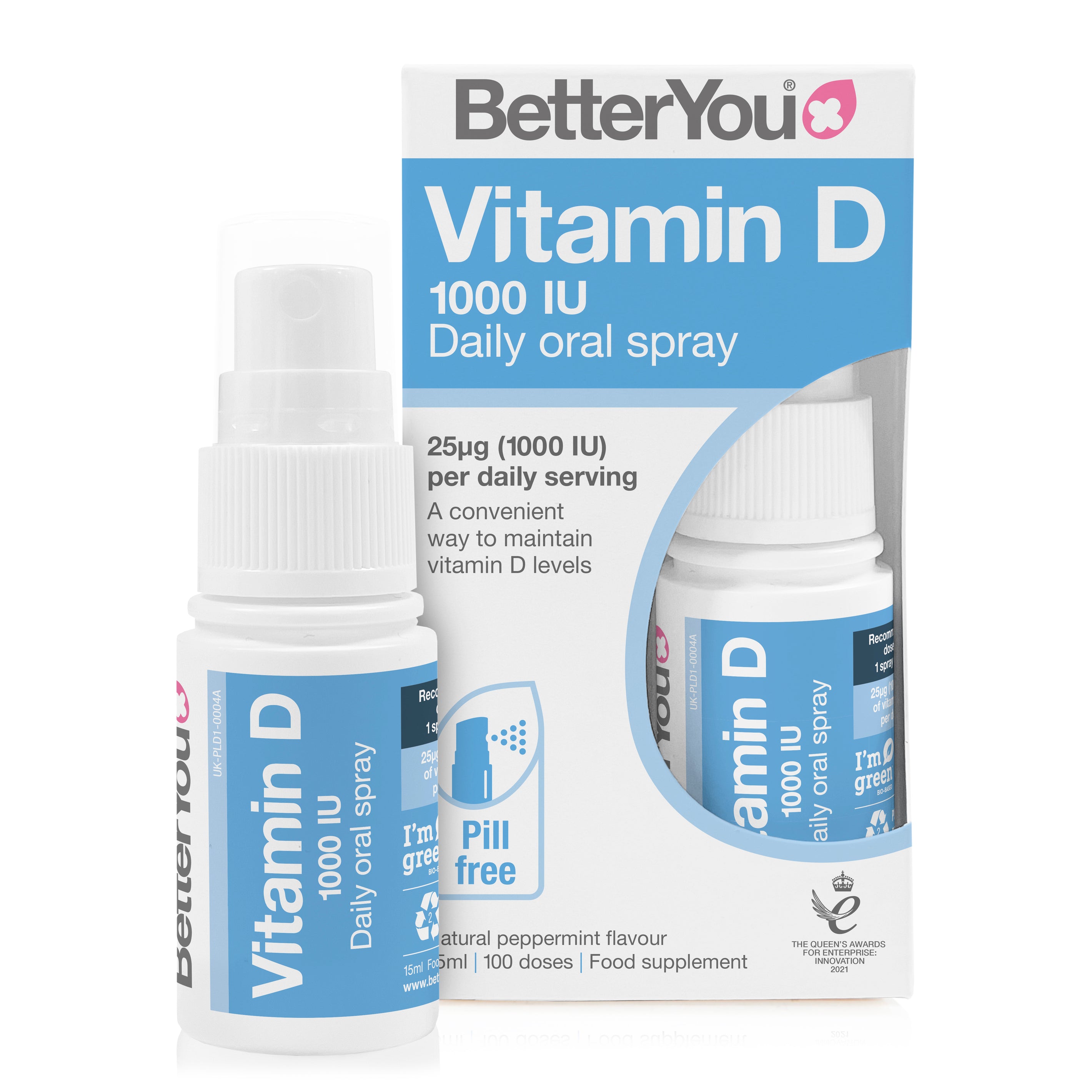 BetterYou Vitamin D1000