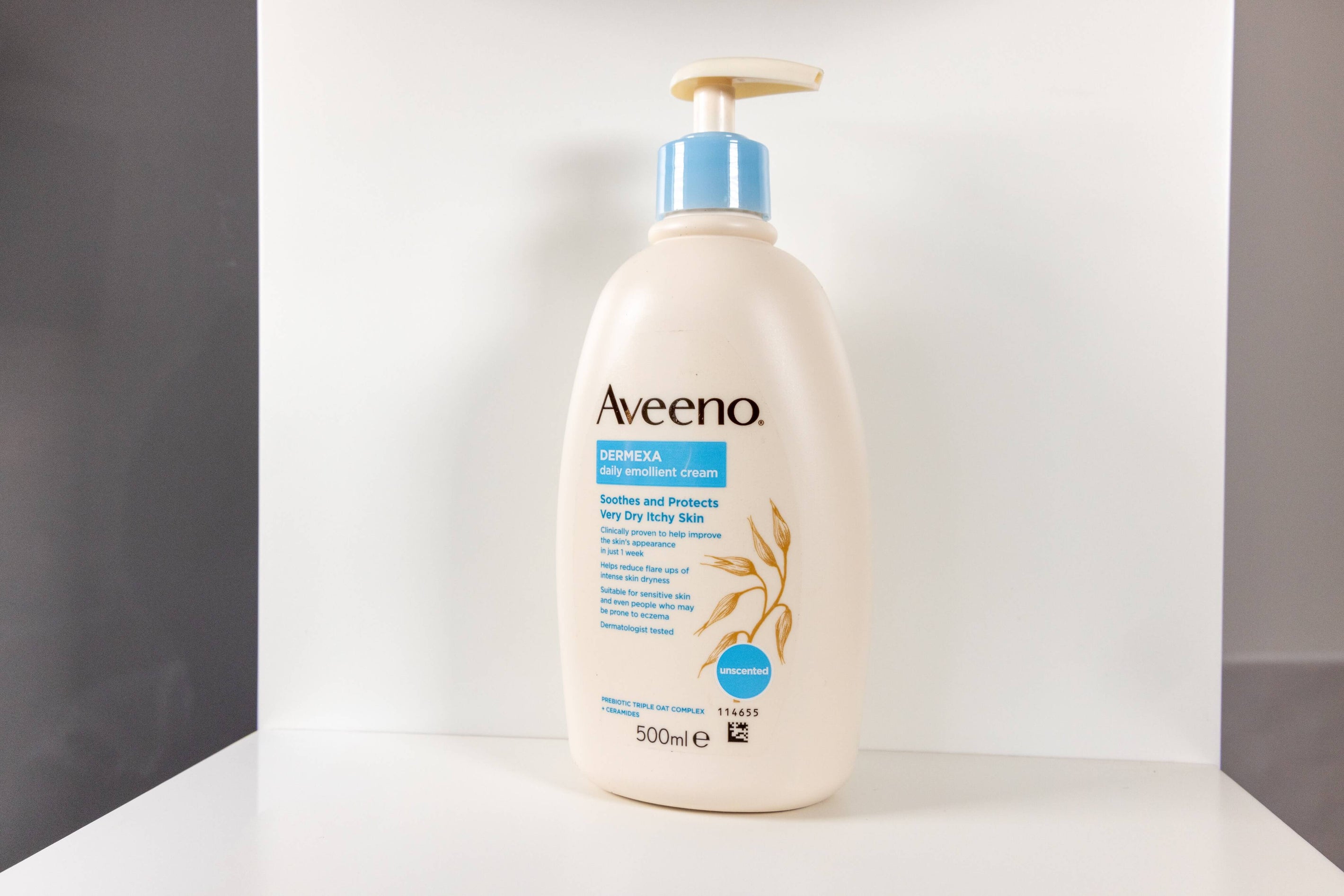 AVEENO® Dermexa Emollient Cream 500ml