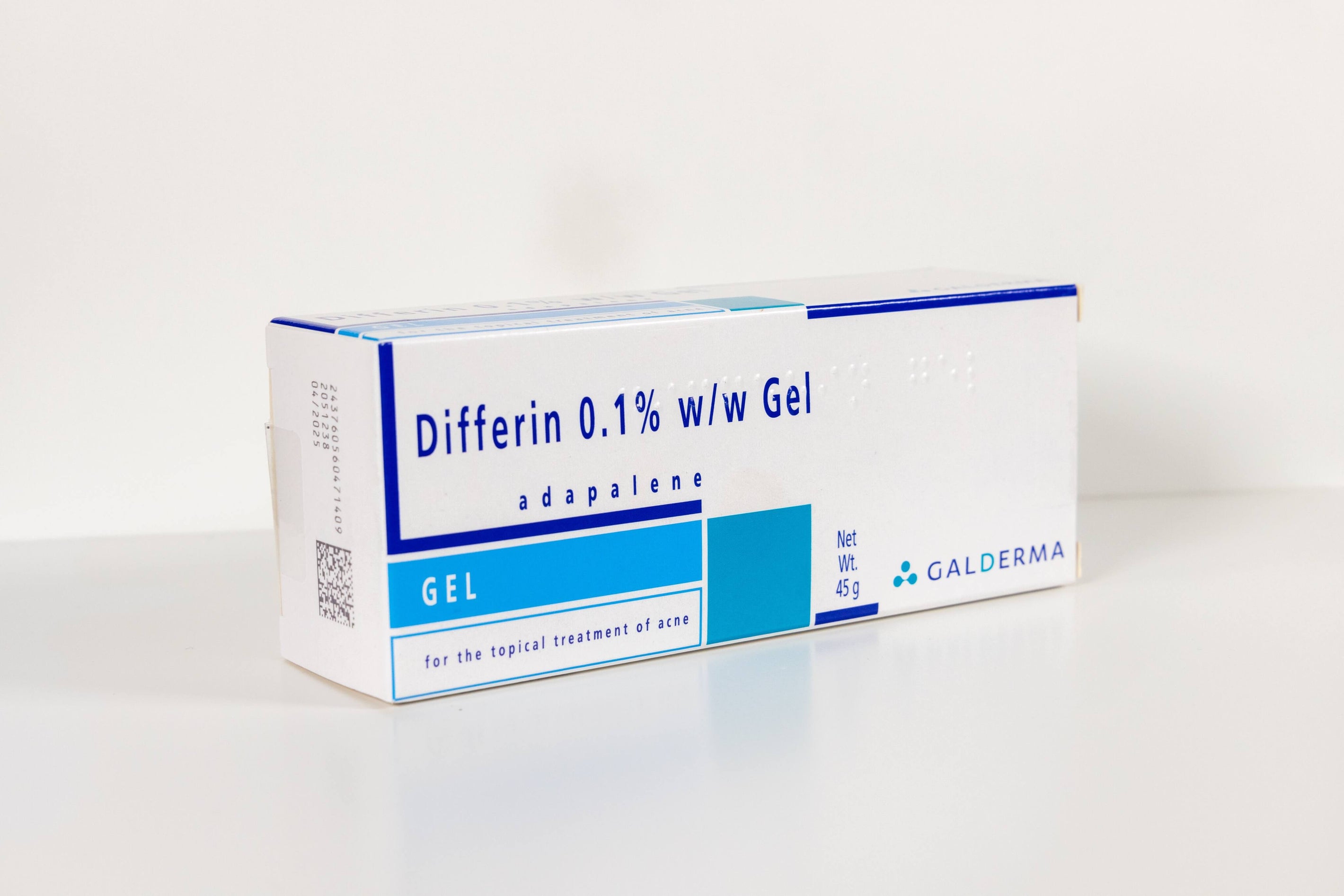 Differin 0.1% Gel