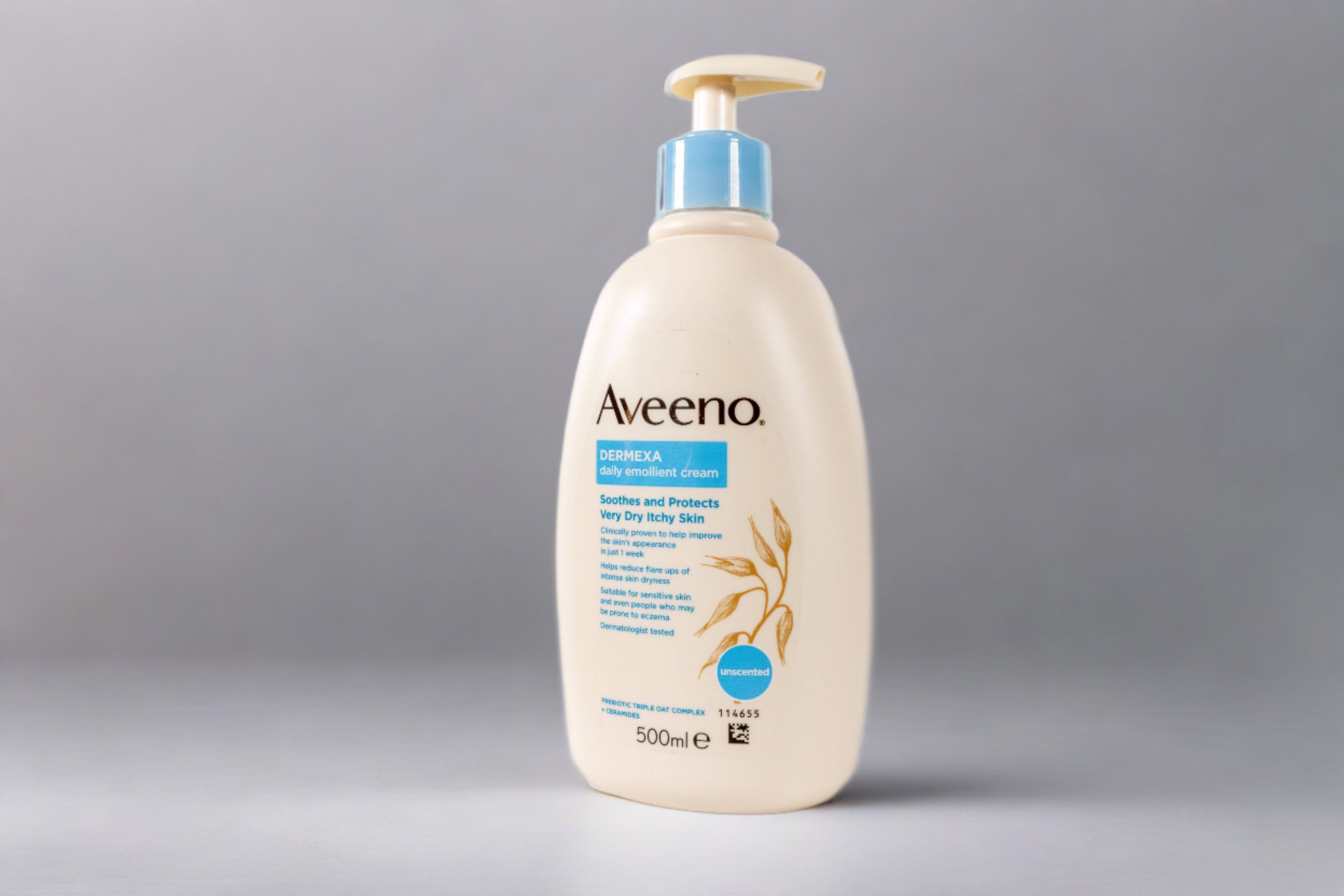 Aveeno moisturising body cream 500ml