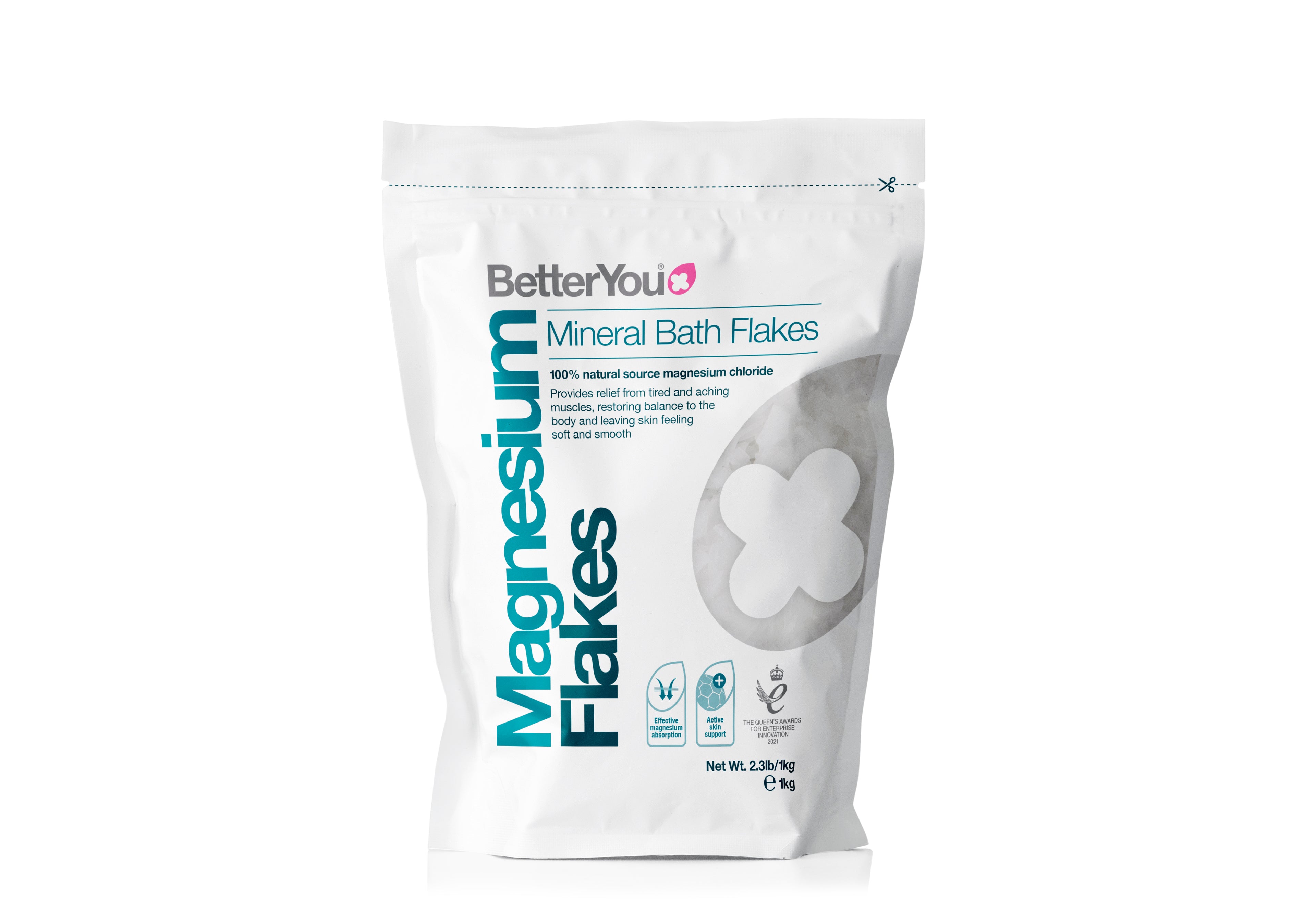 BetterYou magnesium bath flakes 1kg