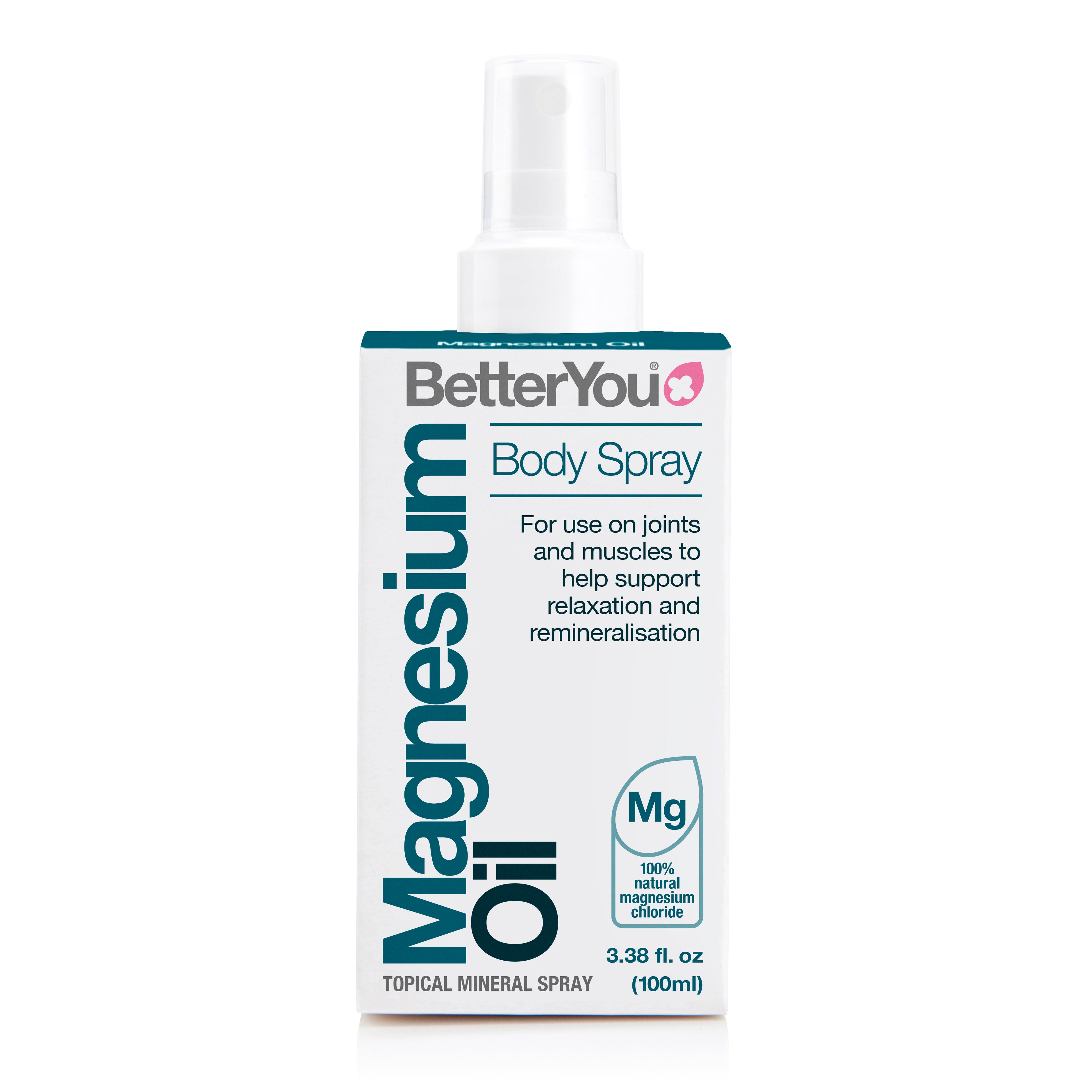 BetterYou magnesium oil body spray 100ml