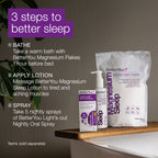 BetterYou steps to better sleep