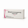 Blissel 50 micrograms/g vaginal gel 1 tube containing 30g gel