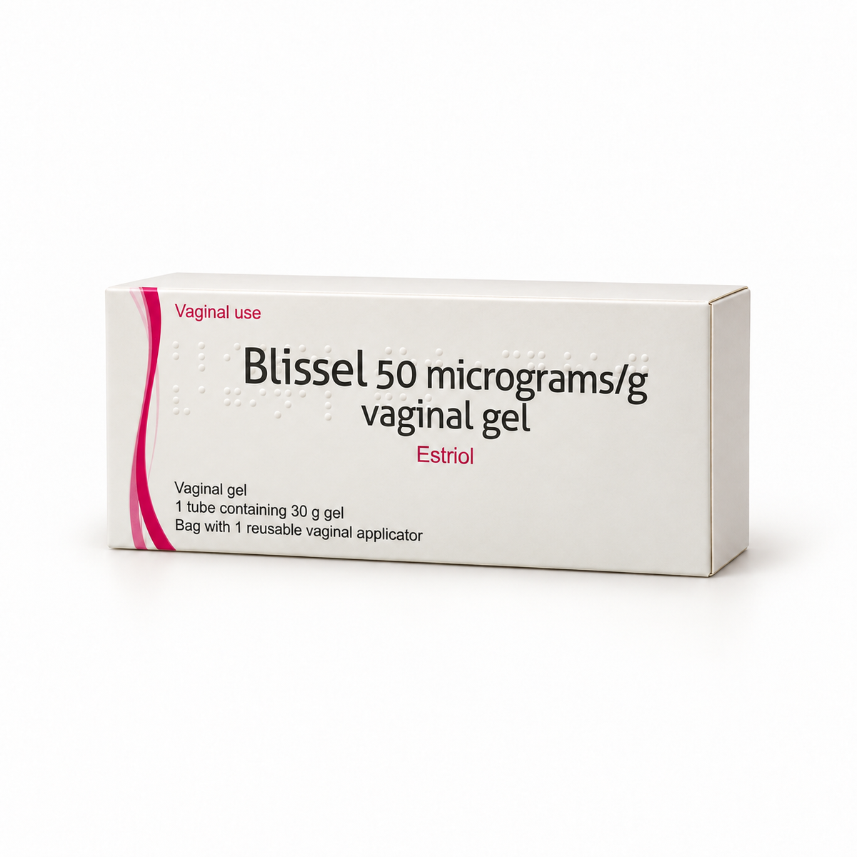 Blissel 50 micrograms/g vaginal gel 1 tube containing 30g gel