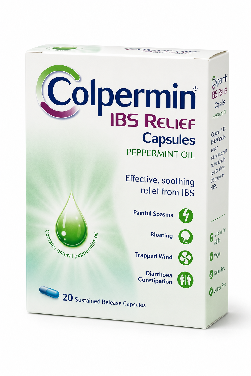 Colpermin IBS Relief Capsules 20 capsules
