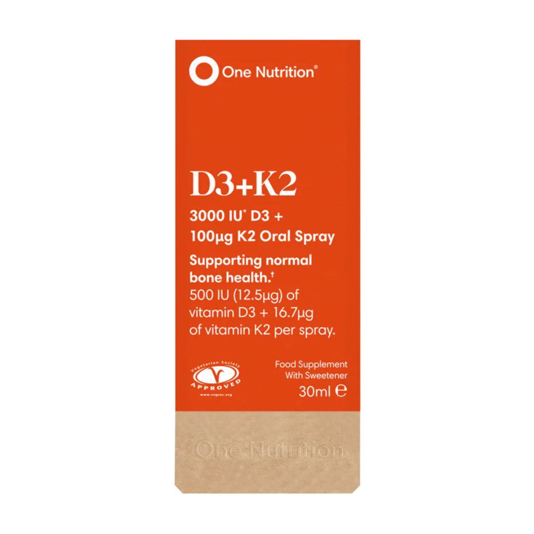 One Nutrition D3 & K2