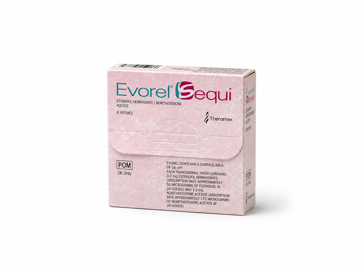 Evorel Sequi 8 patches 4 Evorel 50 patches 4 Evorel conti patches