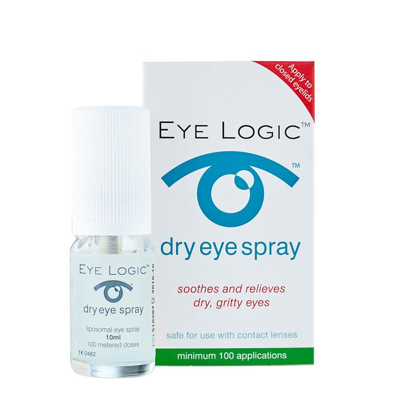 Eye Logic Dry Eye Spray 10ml 100 metered doses