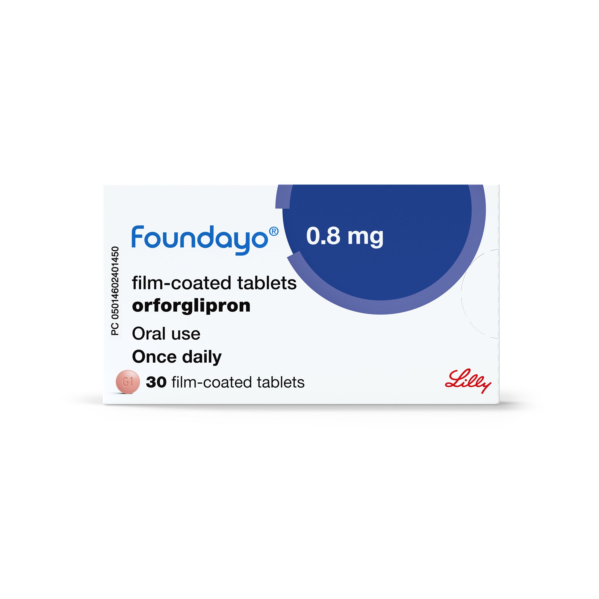 Foundayo tablets