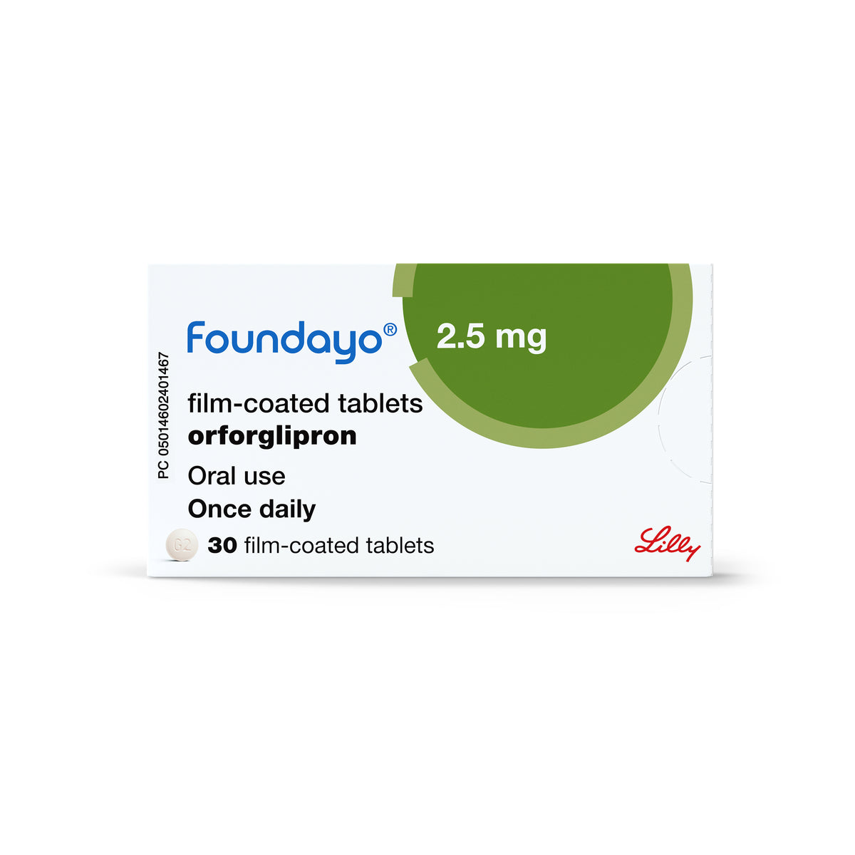 Foundayo tablets