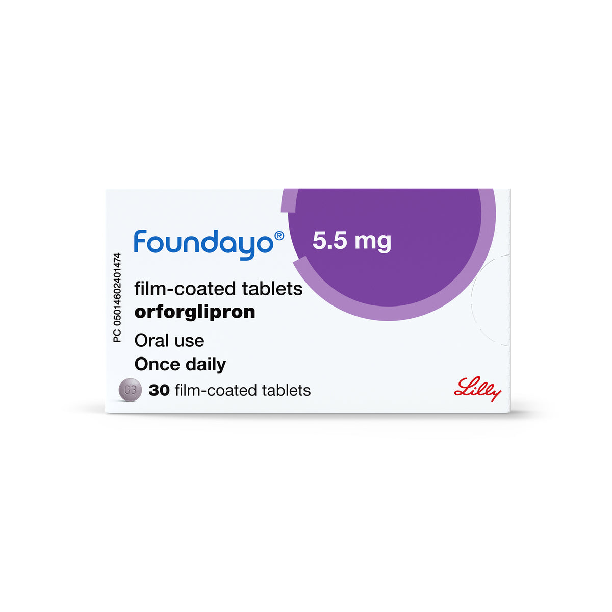 Foundayo tablets