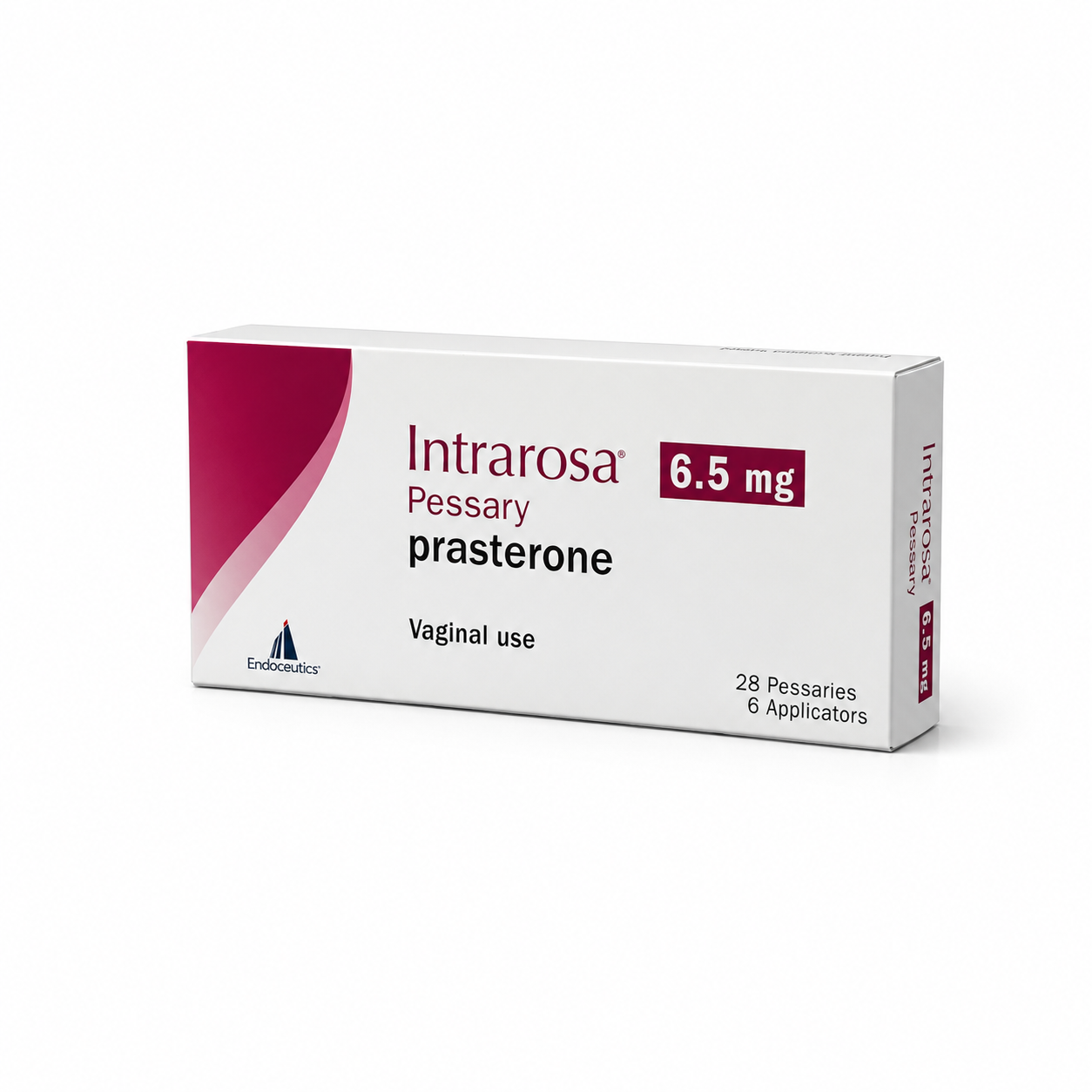 Intrarosa Pessary 6.5 mg prasterone, 28 pessaries 6 applicators