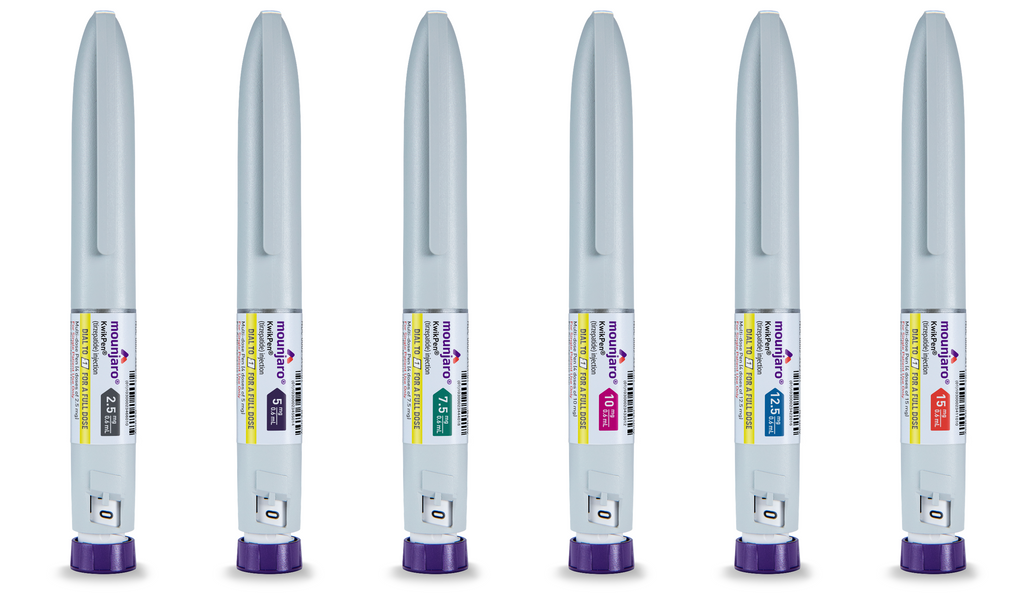 Mounjaro injection pen packaging

