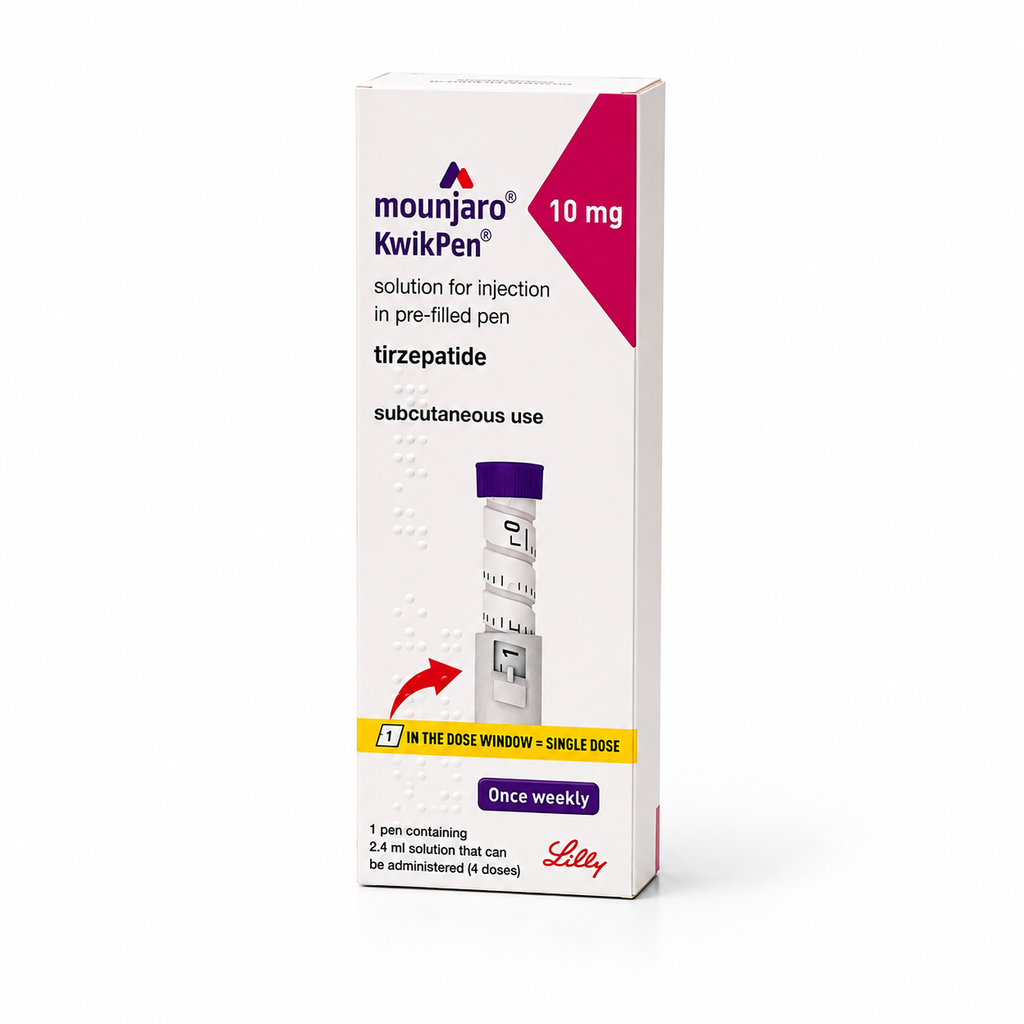Mounjaro injection pen packaging
