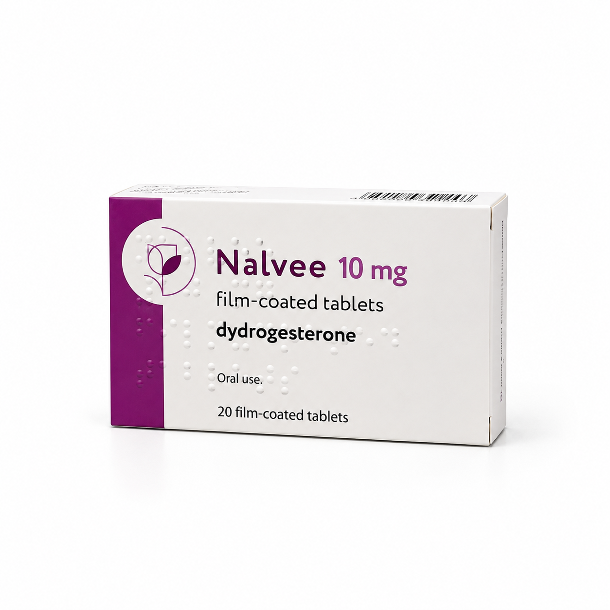 Nalvee 10 mg film coated tablets dydrogesterone 20 tablets