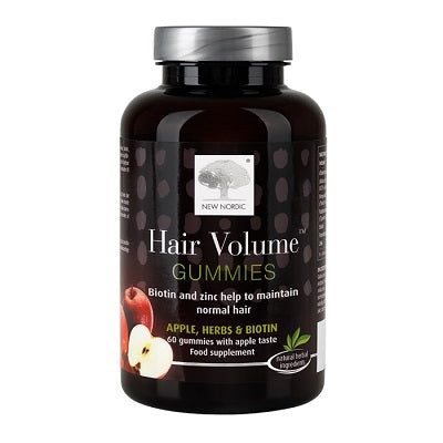 New Nordic Hair Volume 60 Gummies 