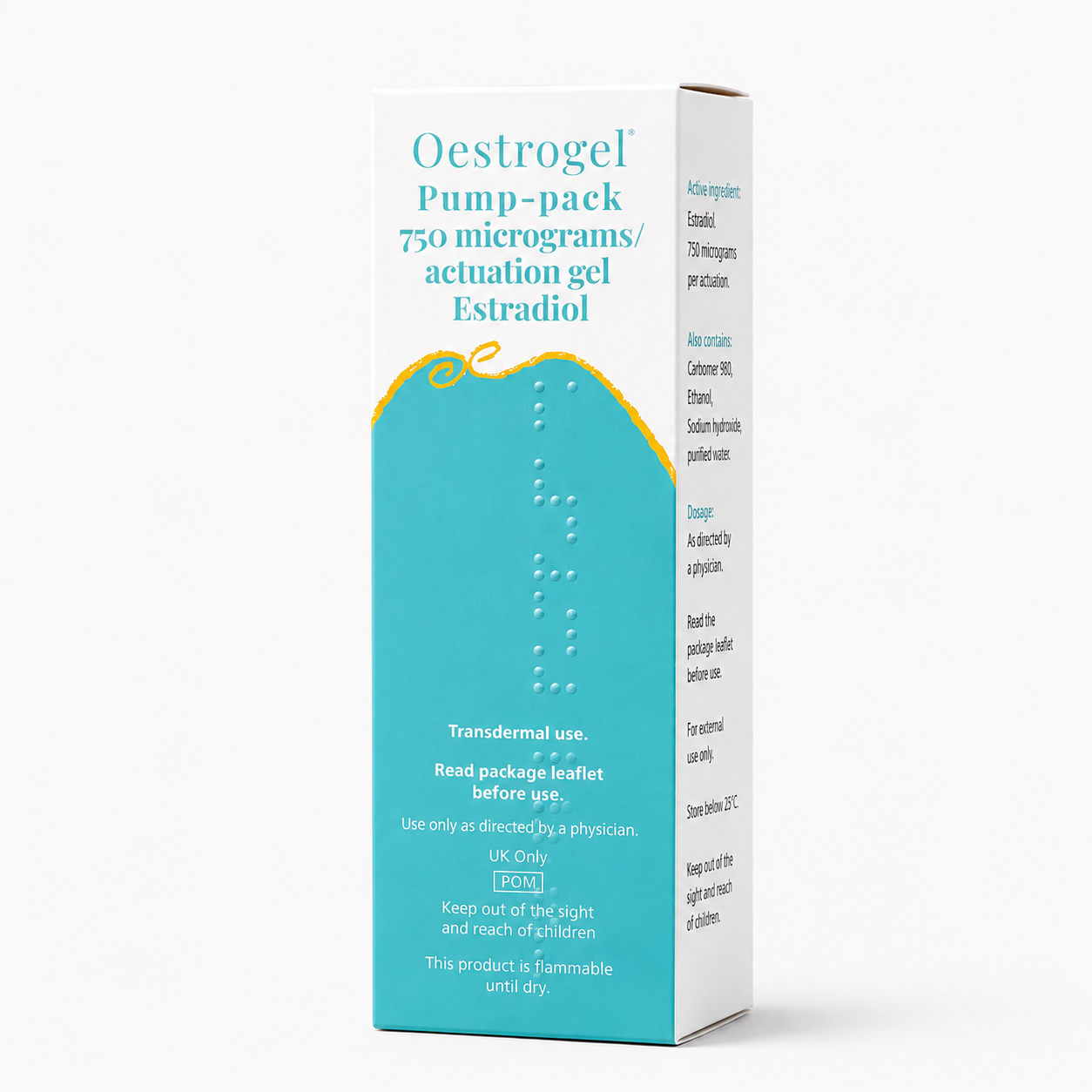 Oestrogel 80g pump pack
