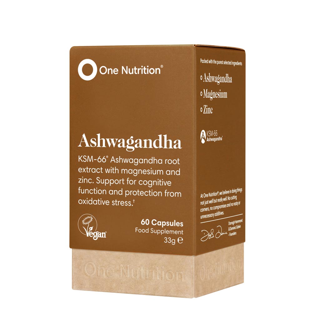 One Nutrition Ashwagandha 60 capsules 33g