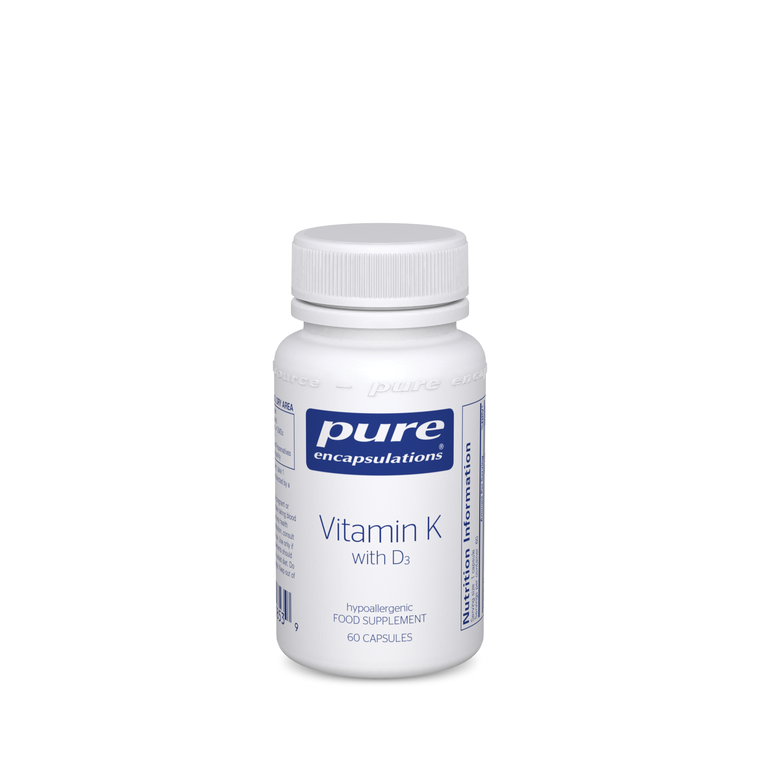 Vitamin K with D3