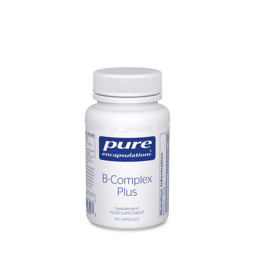 Pure encapsulations B-Complex Plus 60 capsules