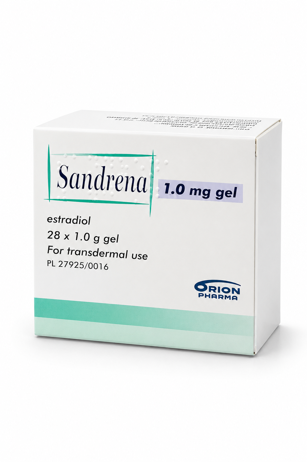 Sandrena estradiol 1.0 mg gel