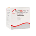 Testogel testosterone gel sachets 30 sachets
