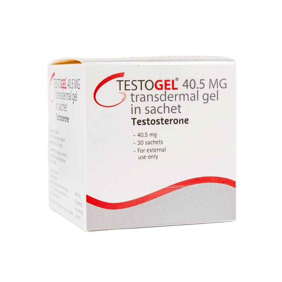 Testogel testosterone gel sachets 30 sachets
