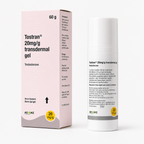Tostran 20mg/g transdermal testosterone gel 60g
