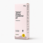 Tostran 20mg/g transdermal testosterone gel 60g