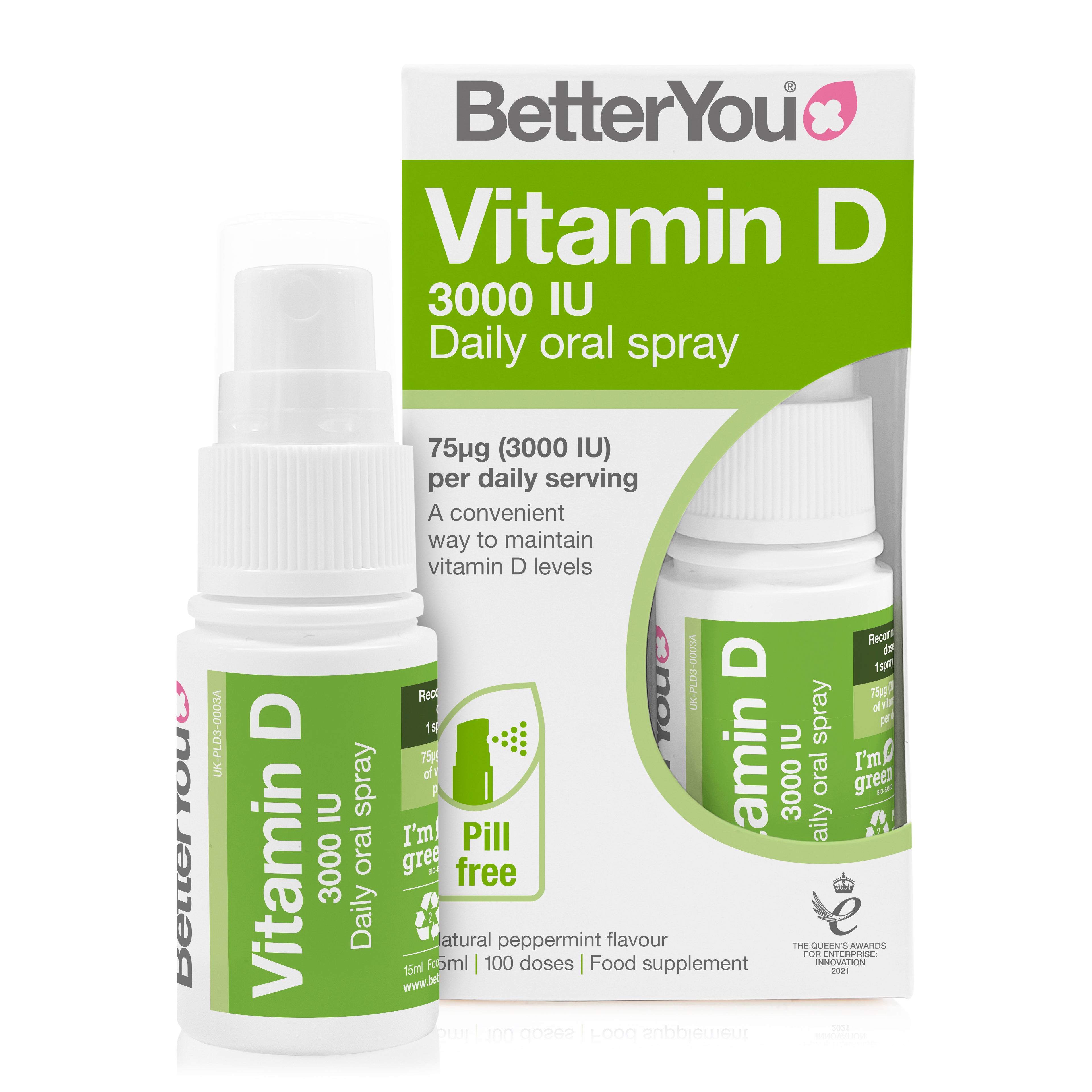 BetterYou D3000 Vitamin D