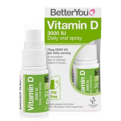 BetterYou D3000 Vitamin D