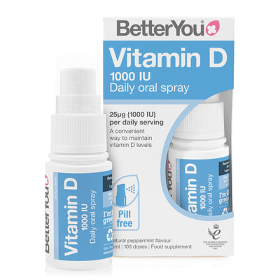 BetterYou Vitamin D1000