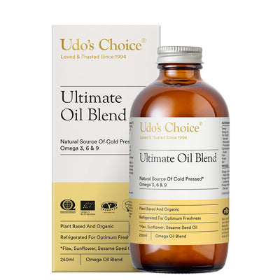 Udo's Choice Ultimate Oil Blend Omega 3, 6 & 9 Liquid