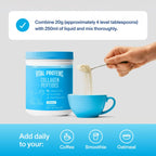 Vital Proteins Collagen Peptides what to consume with