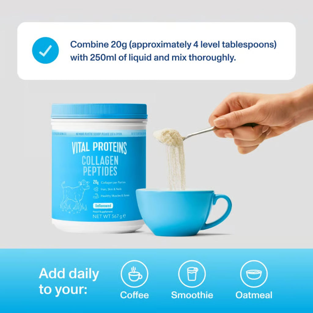 Vital Proteins Collagen Peptides what to consume with