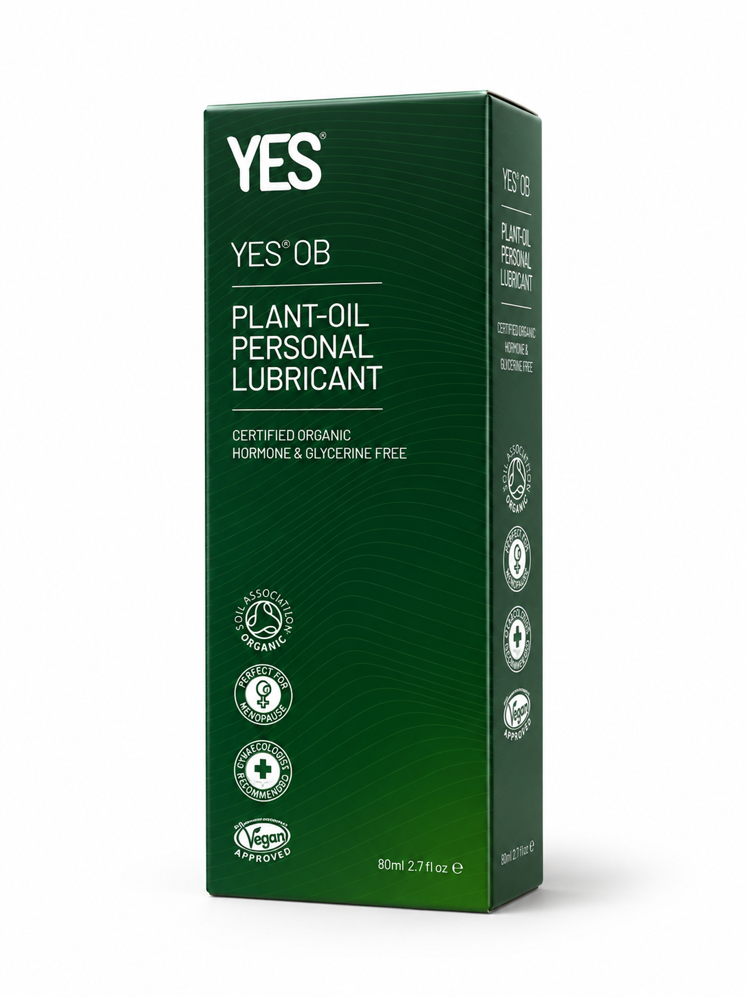 YES OB plant oil personal lubricant 80ml