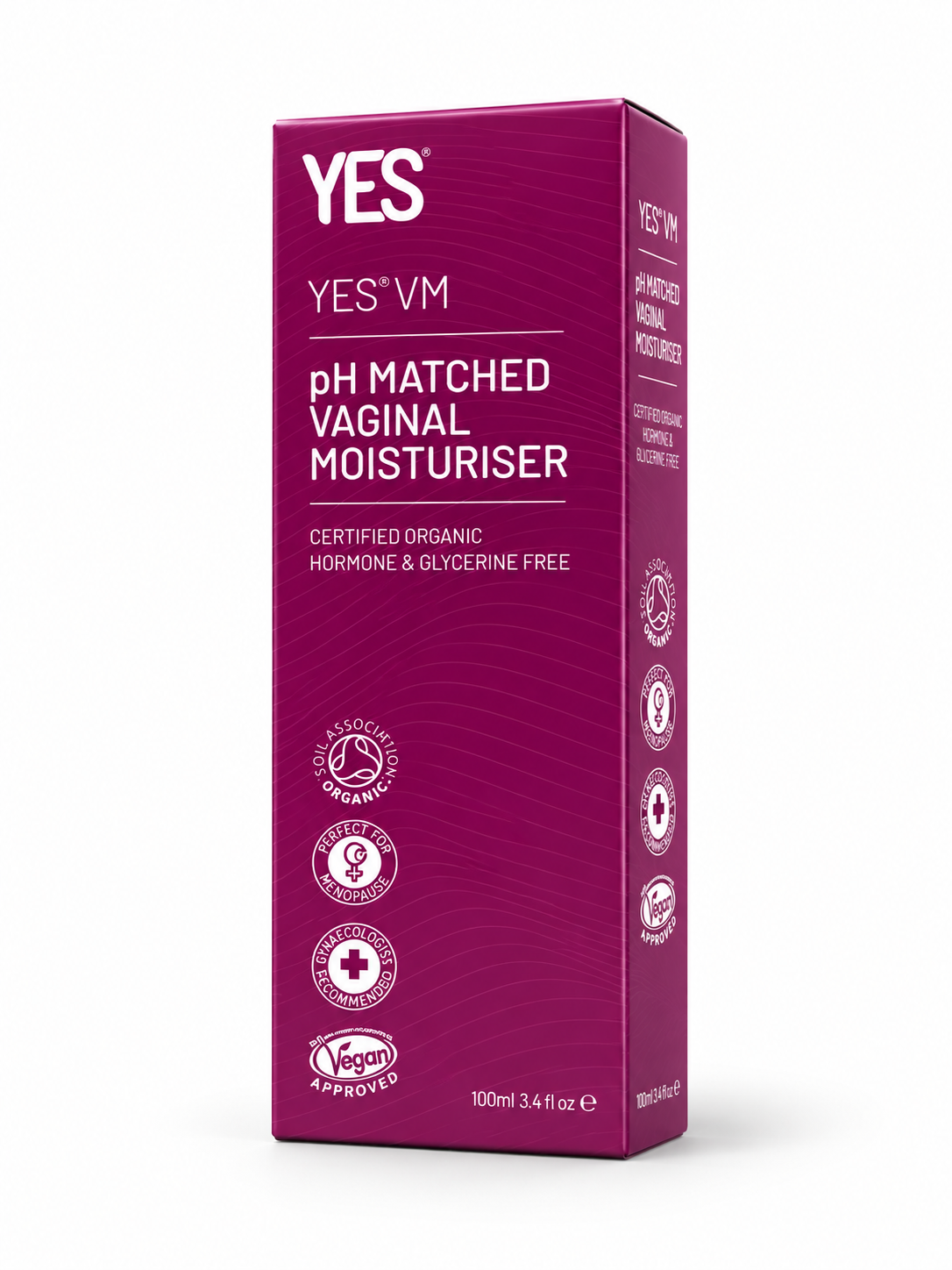 YES VM pH Matched Vaginal Moisturiser 100ml