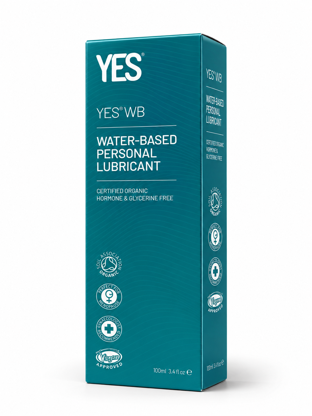 YES WB Water Based Vaginal Lubricant