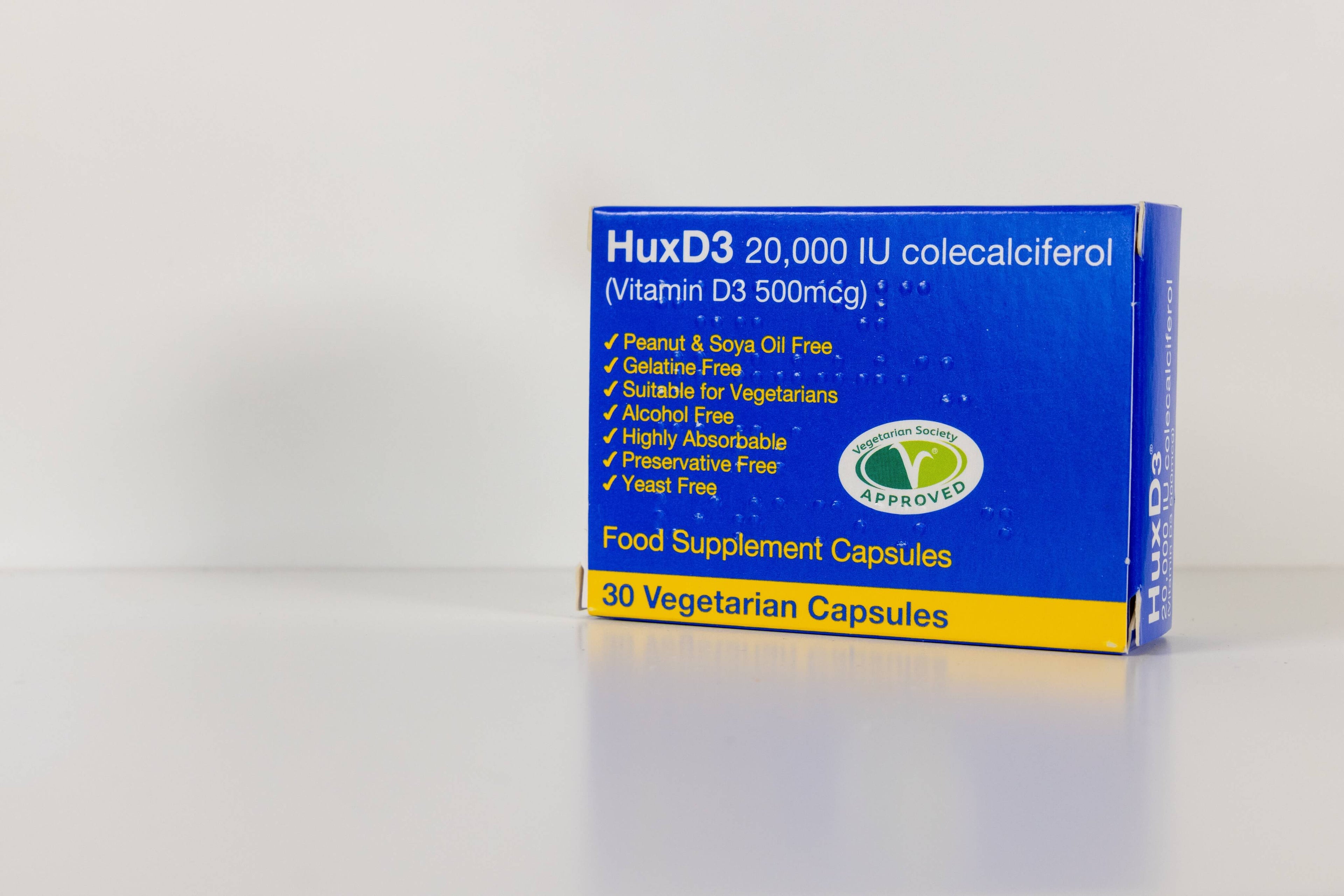 Hux D3 20000 iu