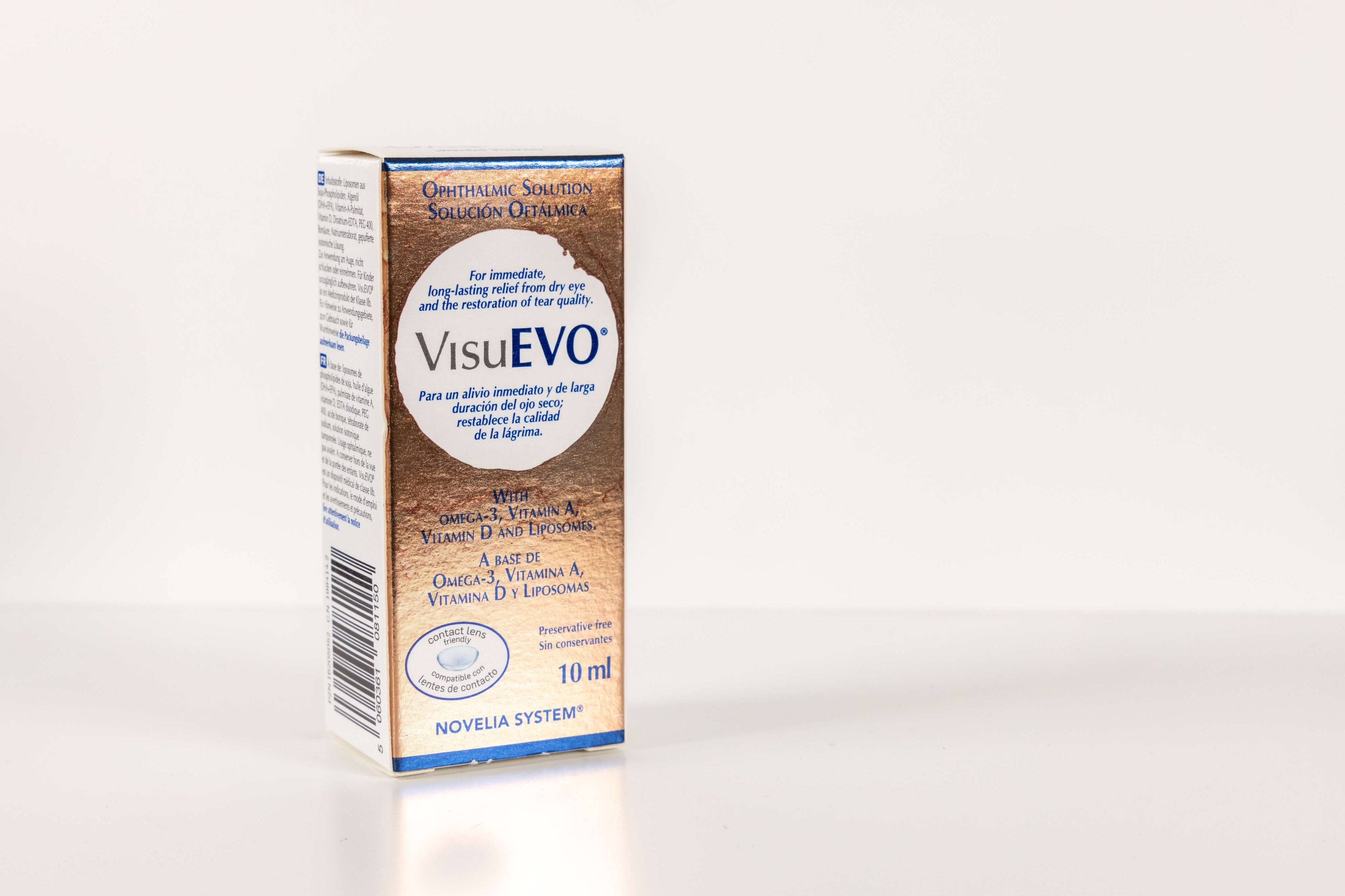 VisuEVO eye drops 10ml 